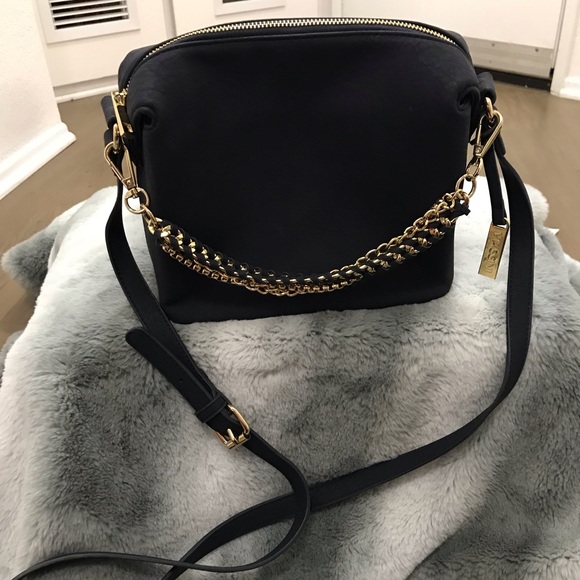 Massini Handbags - Massini Navy Blue Crossbody